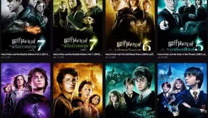 Harry Potter เวทมนตร์แห่งโลกภาพยนตร์ ที่ดีที่สุดตลอดกาล